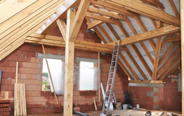 Lower Boscaswell attic trusses