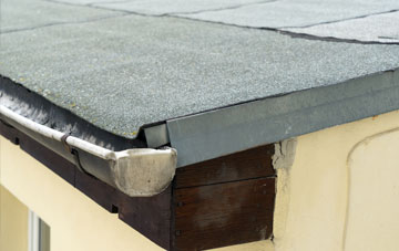 Lower Boscaswell flat garage roofing repairs