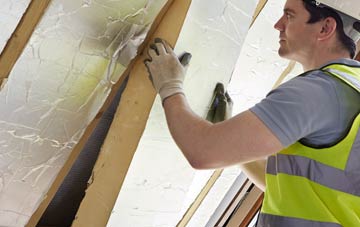 Lower Boscaswell loft insulation