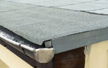 repair or replace Lower Boscaswell flat roofing?