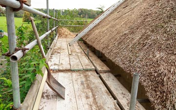 advantages of Lower Boscaswell thatch roofing