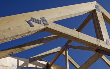 Lower Boscaswell roof trusses for new builds and additions