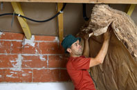 Lower Boscaswell tapered roof insulation